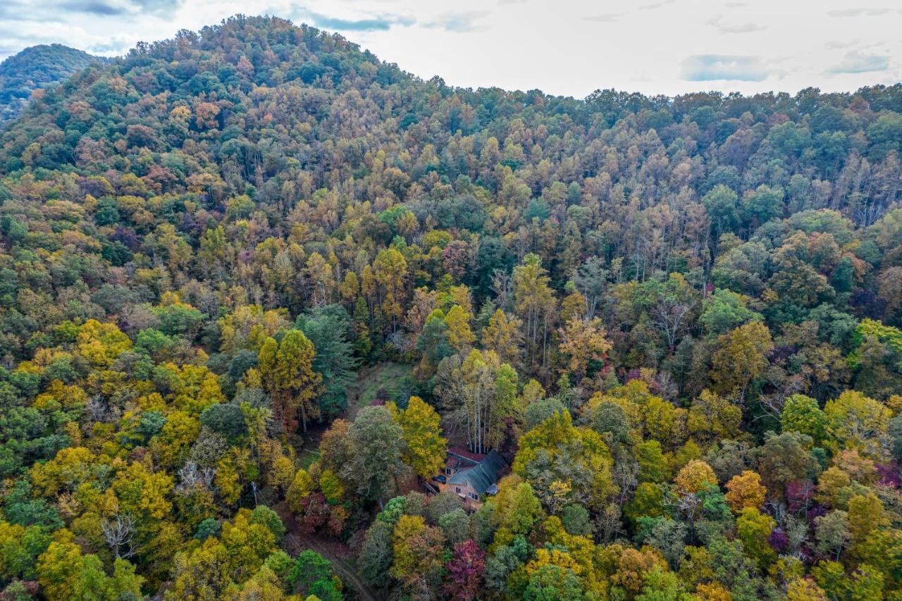 Mountain Top Tranquility Sylva Bagian luar foto